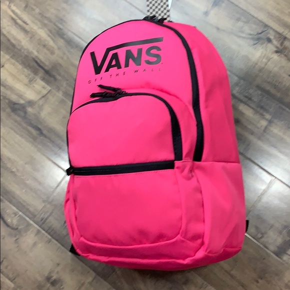 VANS MOTIVATEE 2 BACKPACK pink/black - Picture 2 of 15